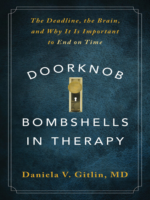 Cover image for Doorknob Bombshells in Therapy